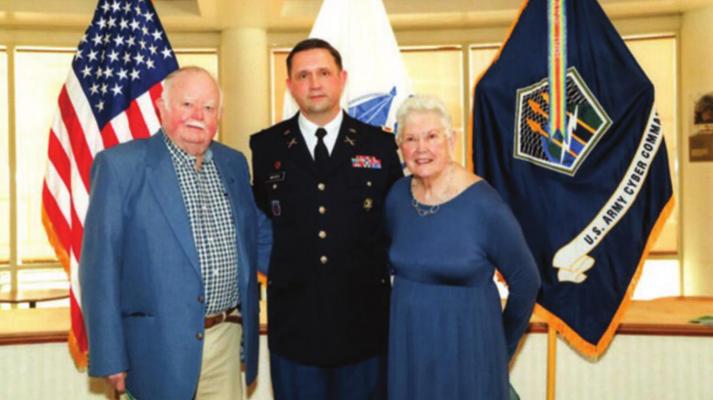Bates promoted to colonel