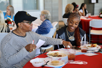 Terrell ISD hosts 'Senior' Senior luncheon