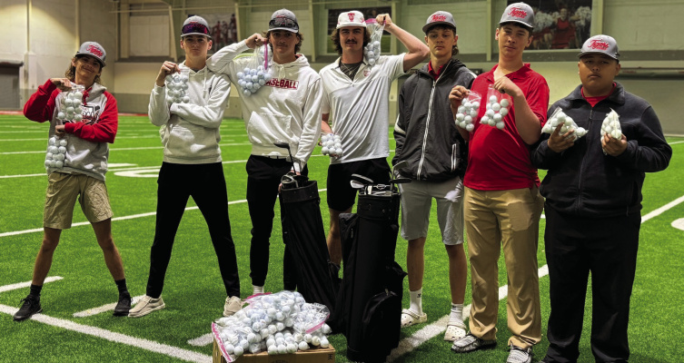 The Terrell High School golf team has received a donation in honor of the late Jonathan Pikett who recently lost his battle with cancer. “The Tigers are so grateful for this generous donation that serves as a beautiful reminder of Jon’s legacy,” Terrell ISD stated. “Our hearts go out to the Pikett family during this time of loss.” Photo courtesy of Terrell ISD Facebook page