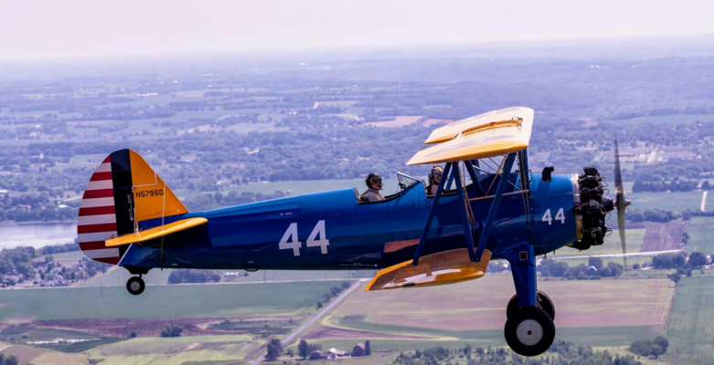 Stearman plane to make first visit to Terrell since 1945