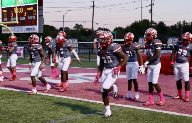 The Terrell Tigers were slated to head west Oct. 28, traveling to Mesquite to take on the Poteet Pirates in another key district matchup. Photo courtesy of Terrell ISD