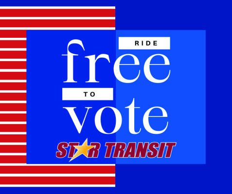 STAR Transit to offer free rides