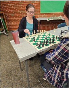 Terrell Chess Club hosts Page Turners