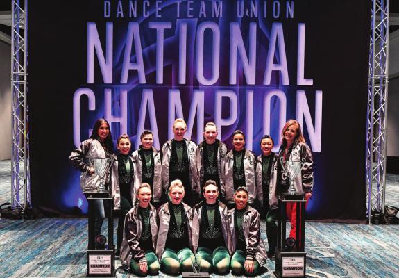 TVCC’s Cardettes Showgirls bring home national championships