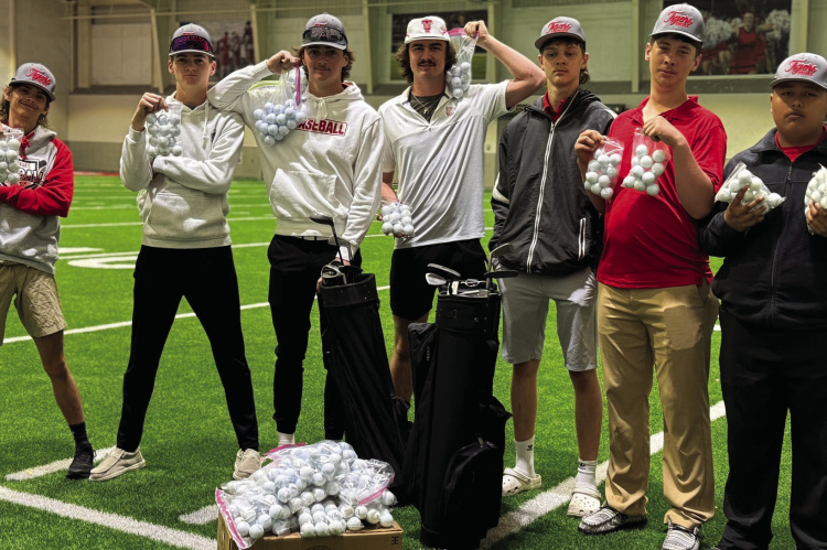 The Terrell High School golf team has received a donation in honor of the late Jonathan Pikett who recently lost his battle with cancer. “The Tigers are so grateful for this generous donation that serves as a beautiful reminder of Jon’s legacy,” Terrell ISD stated. “Our hearts go out to the Pikett family during this time of loss.” Photo courtesy of Terrell ISD Facebook page