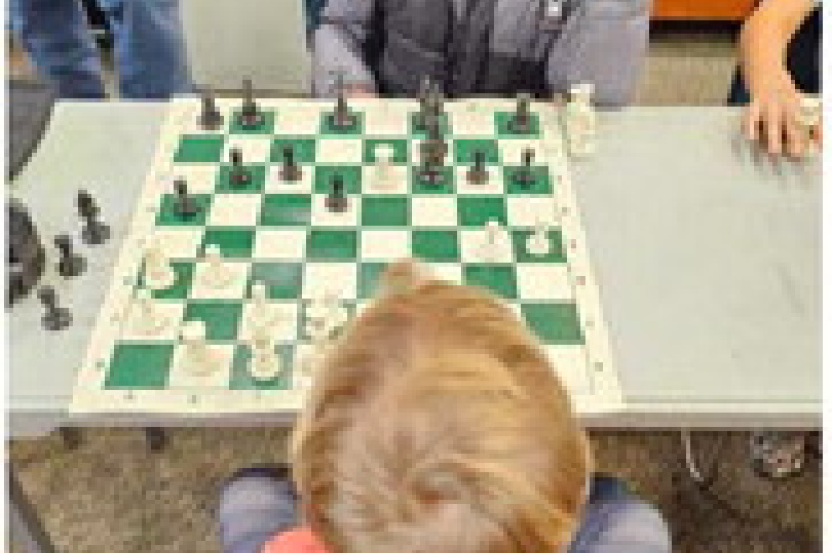 Terrell Kids Chess Club meets