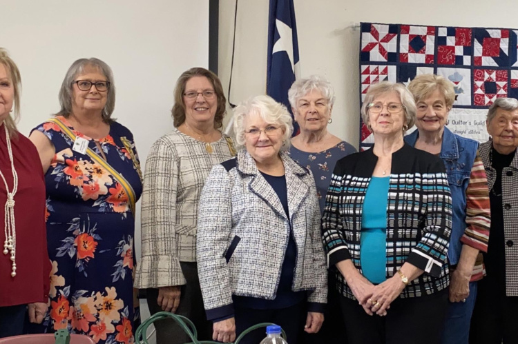 Carrie Woolverton, Cindy Cooper, Lisa Alcala, Sherrie Archer, Becky Rosson, Joann Bowman, K. Jenschke, Lana Filgo, Ruth Shelton, Jane Johnson and Pat Thibodeau were among the attendees of the Martin’s Hundred Chapter of the Colonial Dames of the Seventeenth Century meeting in Mabank. Courtesy photo