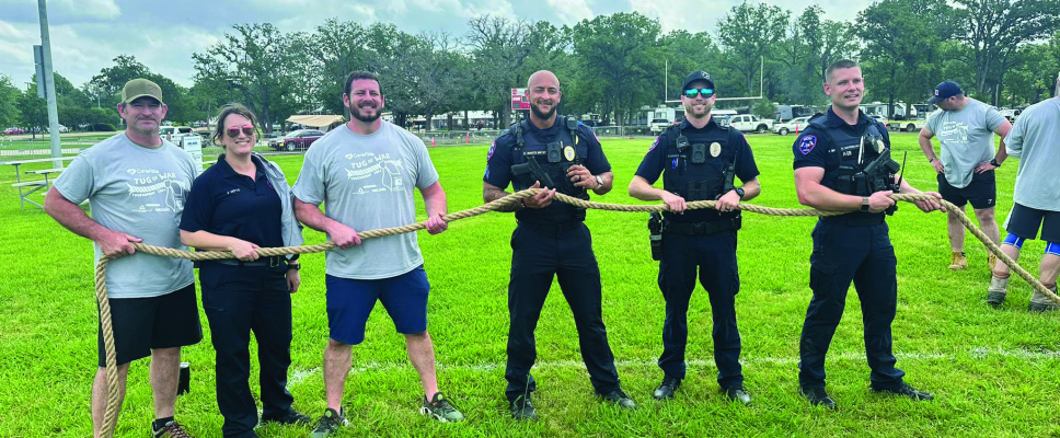Photo courtesy of Terrell Police Department Facebook page