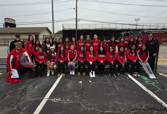 Soccer squads ride in parade, host alumni games