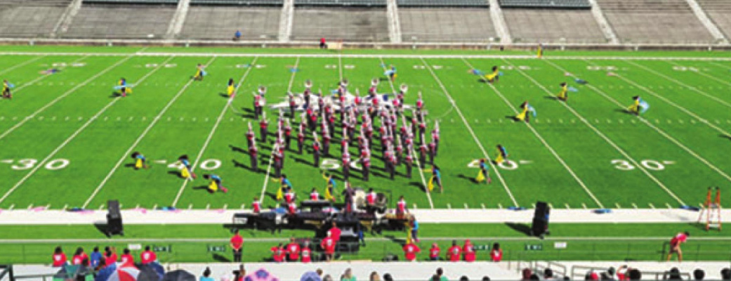 MARCHING SEASON