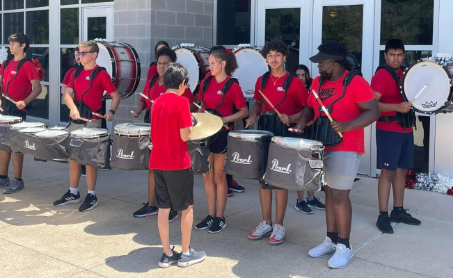 Tiger Band ready  for big year