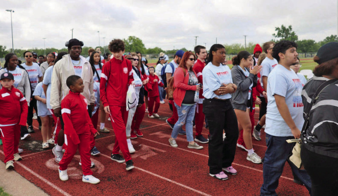 Terrell ISD Special Olympics show heart