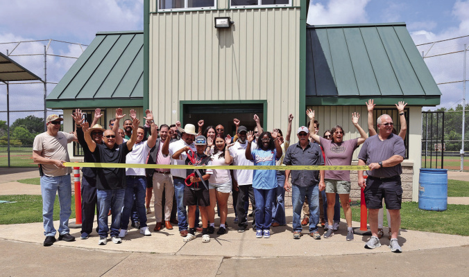 Ben Gill Park finishes concession stand renovation