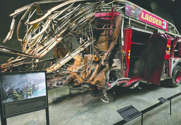 As Patriot Day approaches and the 25-year anniversary of 9/11, views from inside the National September 11 Memorial and Museum help us to never forget that day and those whose lives were lost. Photo courtesy of Courtney Holloway