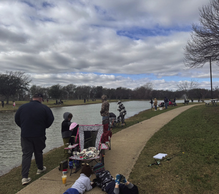 ‘Take Me Fishing’ a reeling success