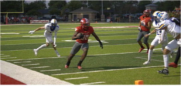 Terrell continues dominance