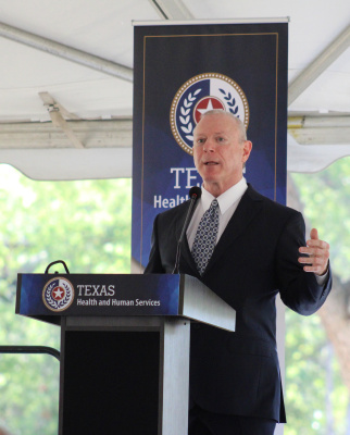 TERRELL STATE HOSPITAL BREAKS GROUND