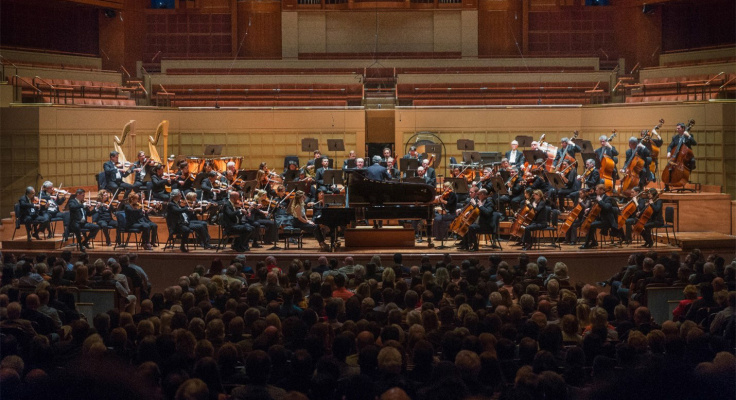 The Dallas Symphony Orchestra will headline the next E! Terrell Entertainment Series date at the Jamie Foxx Performing Arts Center in Terrell Feb. 10. Courtesy photo