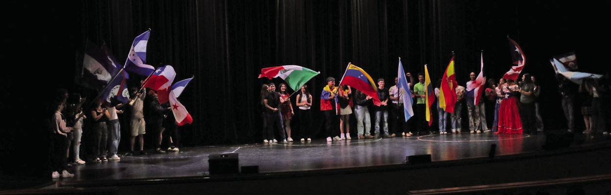 The City of Terrell and Terrell ISD celebrated Hispanic Heritage at the Jamie Foxx Performing Arts Center and the Terrell High School parking lot. Additional photos on 2A. Photo courtesy of Terrell ISD Fine Arts Facebook page