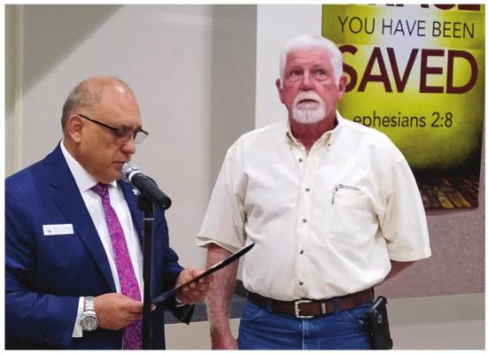 Recognizing 100 years in Terrell