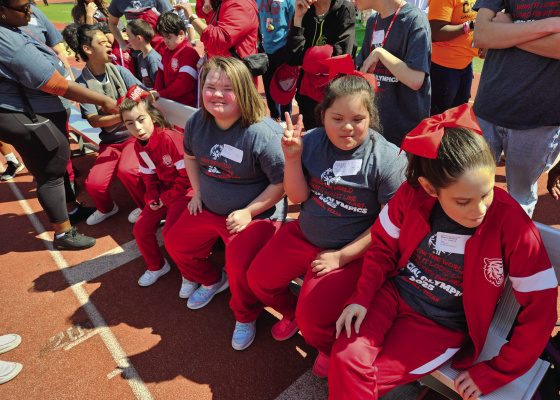 Terrell ISD Special Olympics bring home the gold