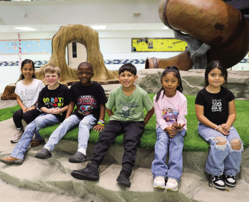 Photo courtesy of Terrell ISD