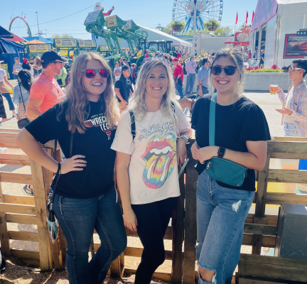 LOCALS ENJOY STATE FAIR OF TEXAS
