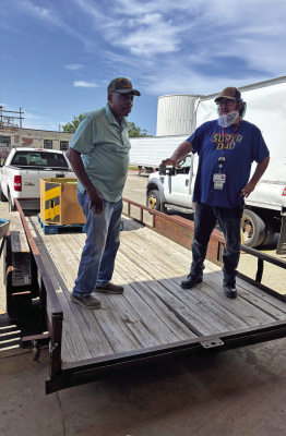 Terrell Kiwanis Club donates to Terrell State Hospital