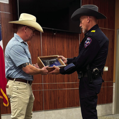 Police Captain retires after decades of service