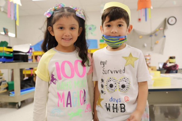 TISD STUDENTS, STAFF MARK 100TH DAY