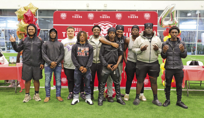 Photos courtesy of Terrell ISD