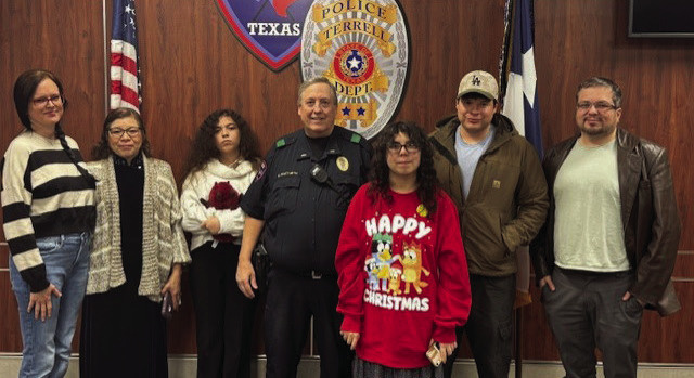 Photos courtesy of Terrell Police Department