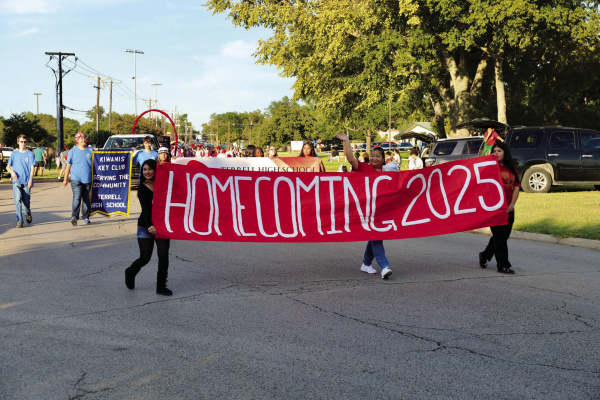 Terrell Homecoming Parade