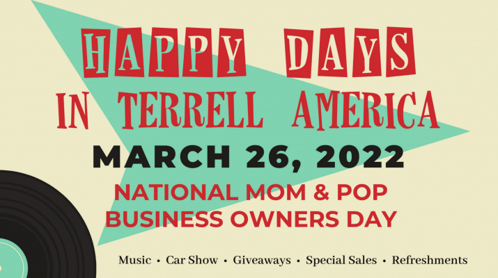 HAPPY DAYS IN TERRELL AMERICA