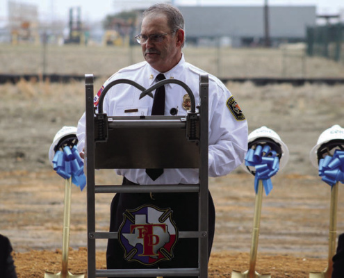 Fire Station No. 3 Groundbreaking