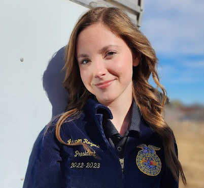 Terrell ISD student Lauren Rogers will be part of a mission trip to the Philippines beginning Jan. 26 where she will use the animal care skills she learned in FFA to help educate villagers. Courtesy photo