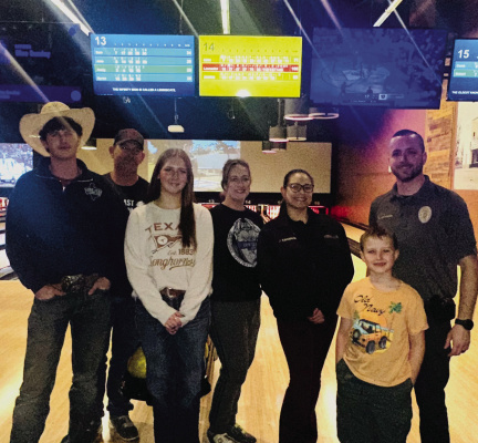 Bowling for Candeezy strikes with the Terrell community