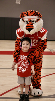 Terrell ISD Life Skills celebrates Field