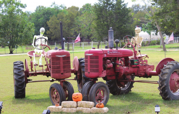 FRIGHTENING FARMERS