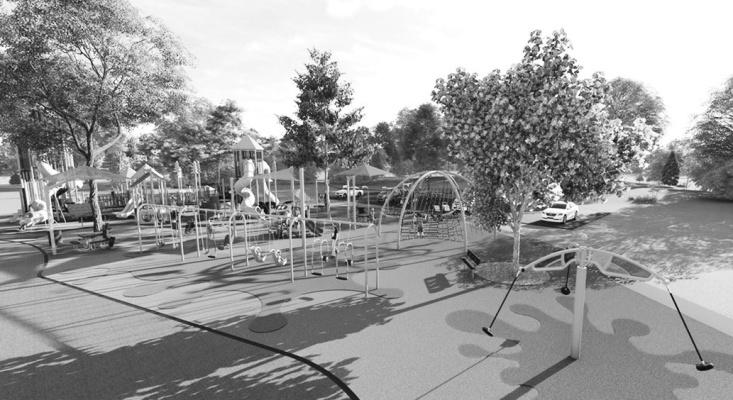 City of Kaufman requests county participation in playground