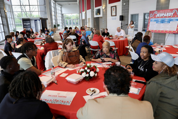 Terrell ISD hosts Senior-Senior luncheon