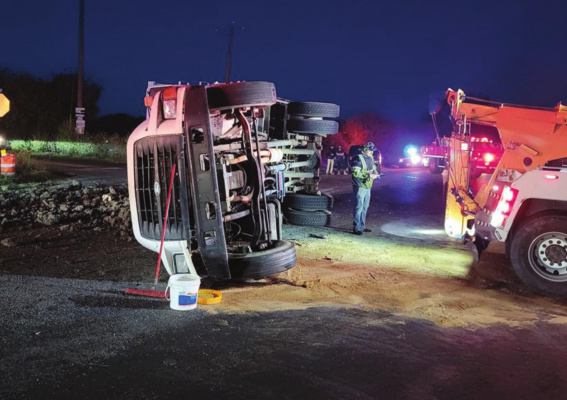 Truck collision in Poetry