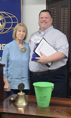 Photo courtesy of Terrell Kiwanis Club Facebook page