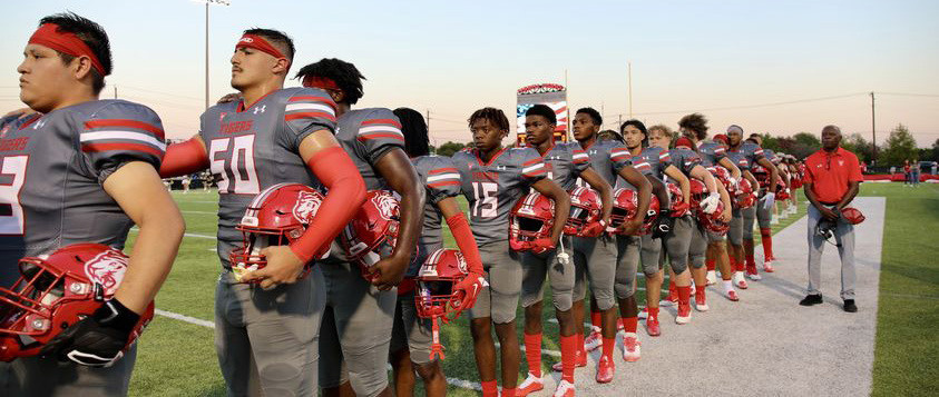 The Terrell Tigers were slated to kick off their 2022 playoff run against Texas High Nov. 11. Terrell ended the regular season by finishing fourth overall in District 7-5A while Texas High finished first overall in District 8-5A. Photo courtesy of Terrell ISD
