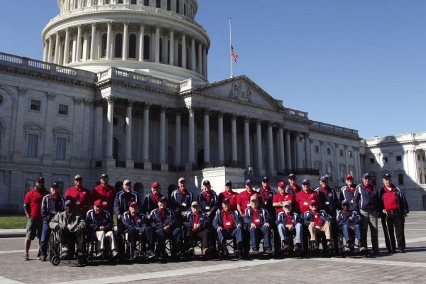 Brookshire Grocery Co. is accepting applications from military veterans to fill 25 spots on its trip to Washington, D.C., Oct. 21-23 for the 20th Brookshire’s and Super 1 Foods Heroes Flight program. Photo courtesy of Brookshire Grocery Company