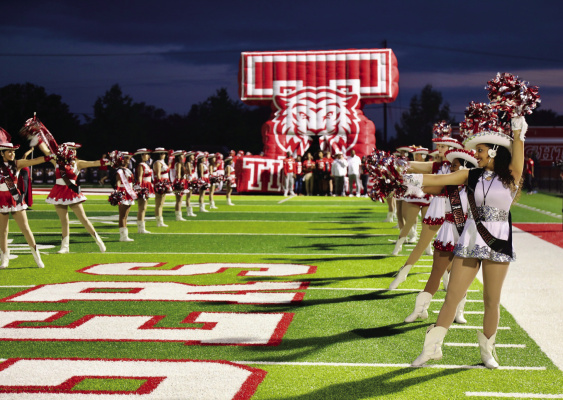 Photo courtesy of Terrell ISD Facebook page