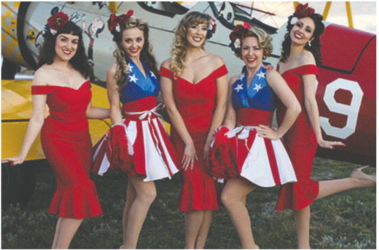 The Satin Dollz to perform Oct. 15