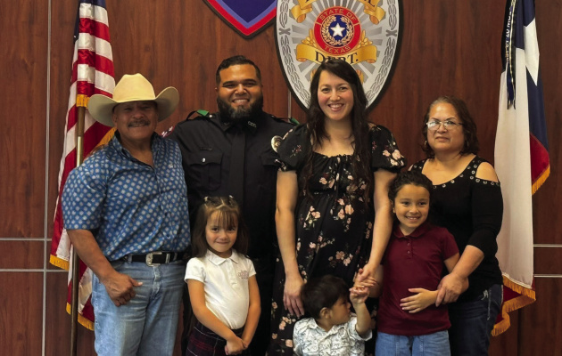 Photos courtesy of Terrell PD