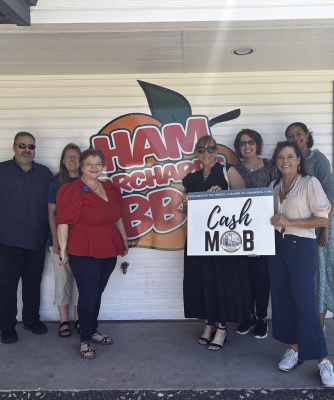 	Terrell Cash Mob hits Ham Orchards