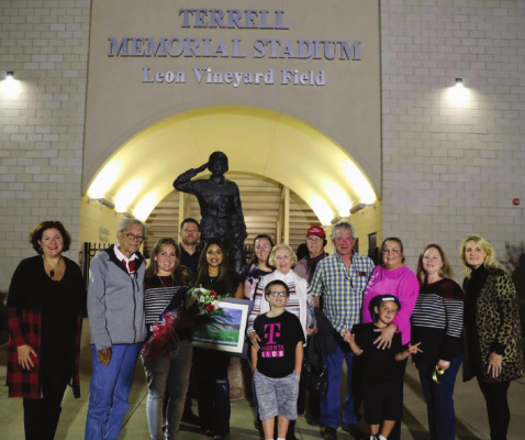 Leon Vineyard Field dedicated